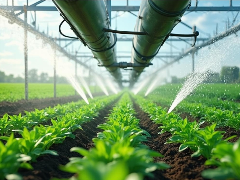 高標(biāo)準(zhǔn)智慧農(nóng)田