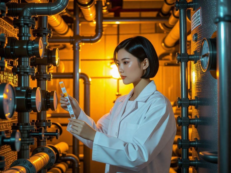 鍋爐水質化驗工作中
