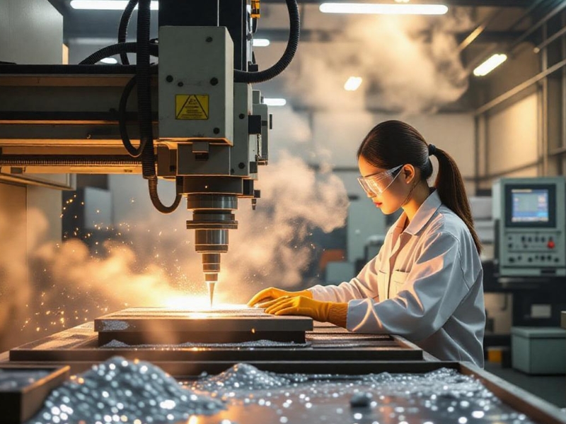 鋁合金加工車間