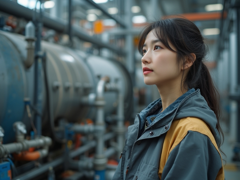 大型流化床鍋爐現(xiàn)場