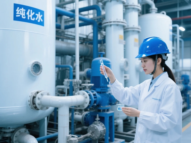 制藥用純化注射用水現(xiàn)場(chǎng)