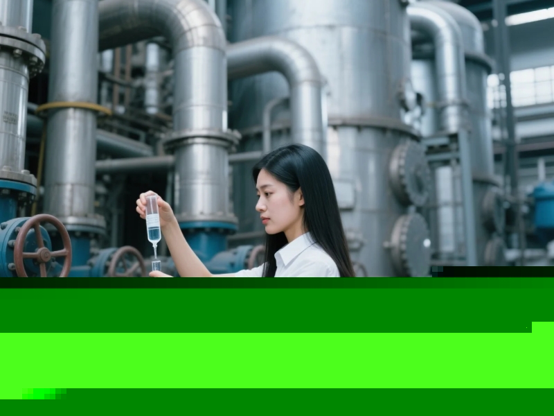 大型工業(yè)循環(huán)冷卻水系統(tǒng)現(xiàn)場(chǎng)圖