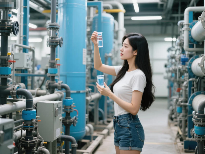 半導(dǎo)體電子行業(yè)用純化水系統(tǒng)現(xiàn)場(chǎng)圖 半導(dǎo)體電子行業(yè)用純化水系統(tǒng)現(xiàn)場(chǎng)圖