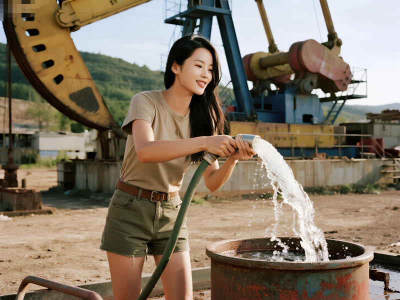 油氣田注水現(xiàn)場(chǎng)圖 油氣田注水現(xiàn)場(chǎng)圖