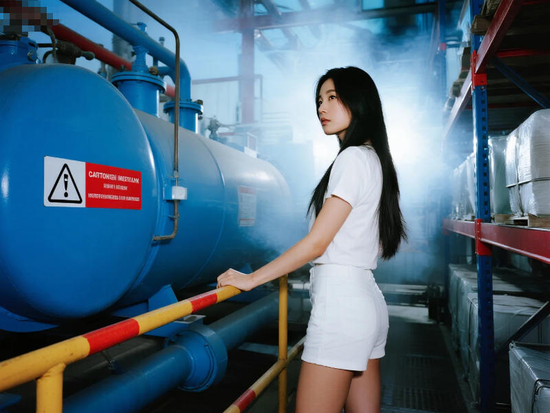 氨制冷冷庫(kù)現(xiàn)場(chǎng)圖