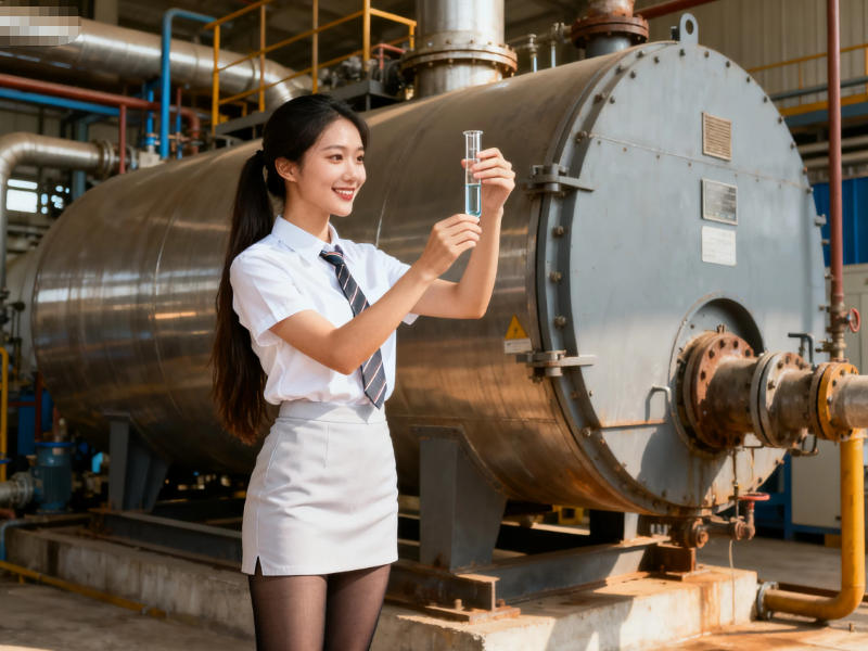 余熱余壓余氣自備電廠鍋爐水質(zhì)取樣檢測