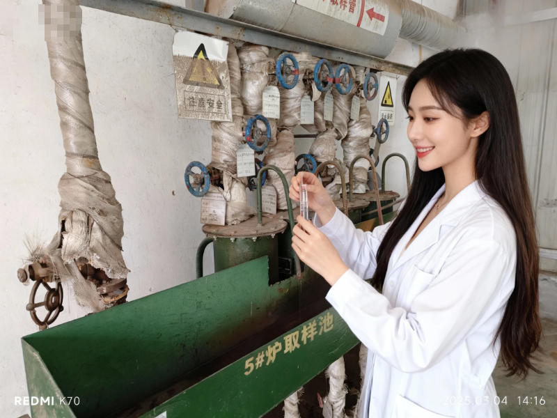 鍋爐爐水取樣池現(xiàn)場(chǎng)