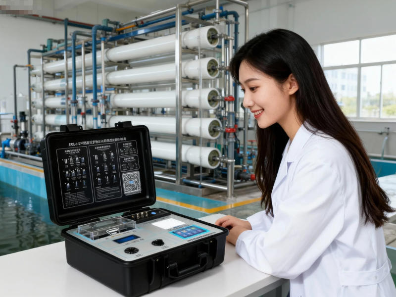 反滲透市政供水現(xiàn)場水質(zhì)檢測