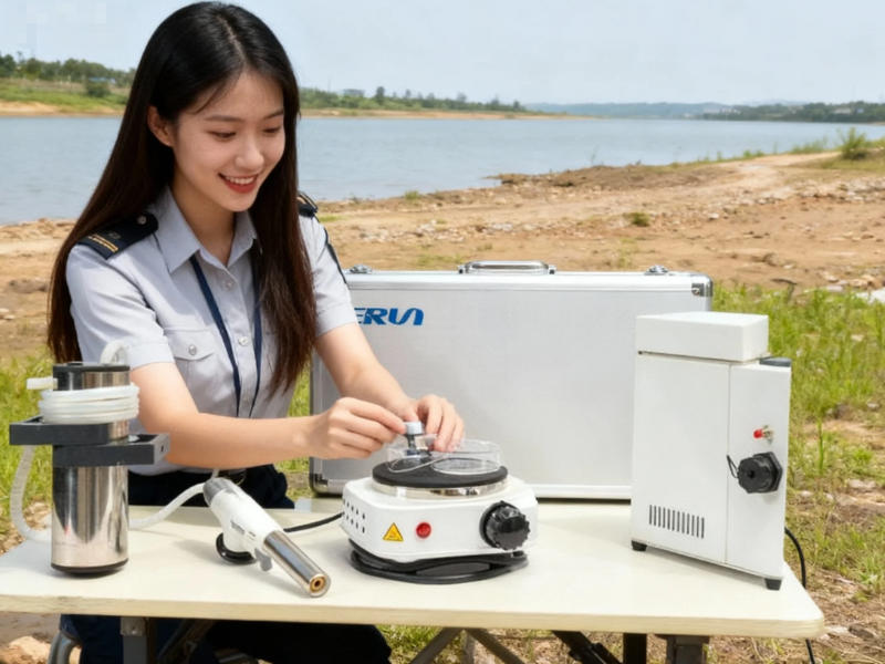 水質(zhì)微生物檢測(cè)儀在GB5749生活飲用水標(biāo)準(zhǔn)中的應(yīng)用現(xiàn)場(chǎng)