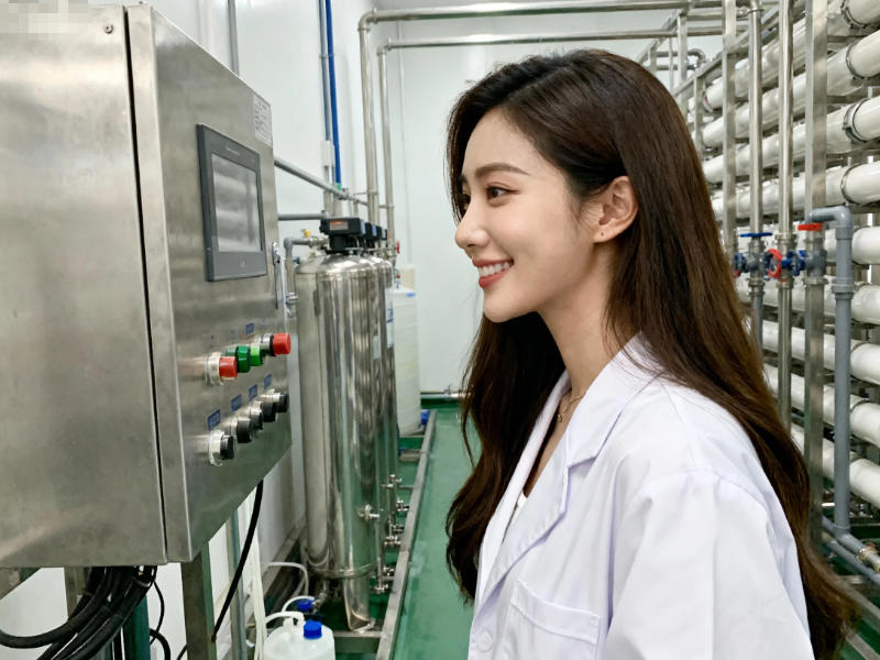 超純水系統(tǒng)現(xiàn)場 超純水系統(tǒng)現(xiàn)場