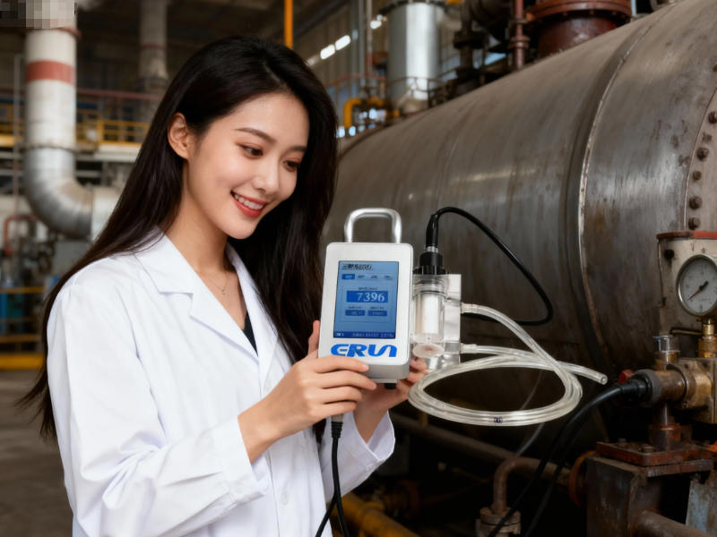 電廠便攜式溶解氧分析儀使用現(xiàn)場(chǎng)