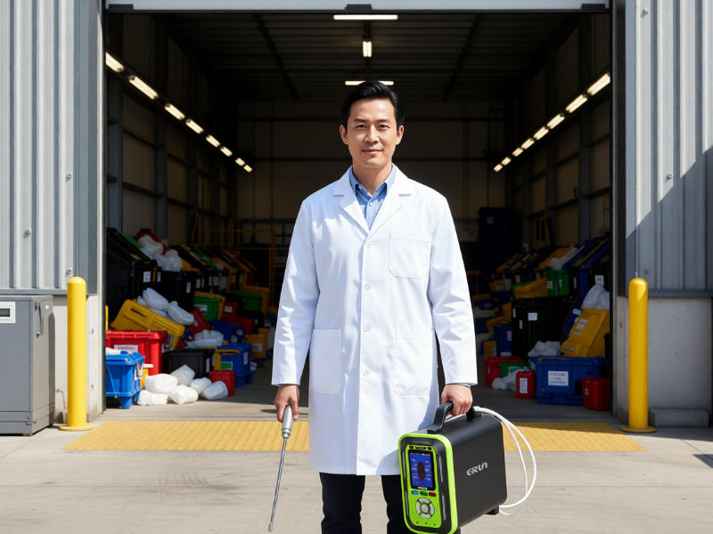 惡臭氣體檢測(cè)儀在垃圾轉(zhuǎn)運(yùn)站的實(shí)際應(yīng)用現(xiàn)場(chǎng) 惡臭氣體檢測(cè)儀在垃圾轉(zhuǎn)運(yùn)站的實(shí)際應(yīng)用現(xiàn)場(chǎng)