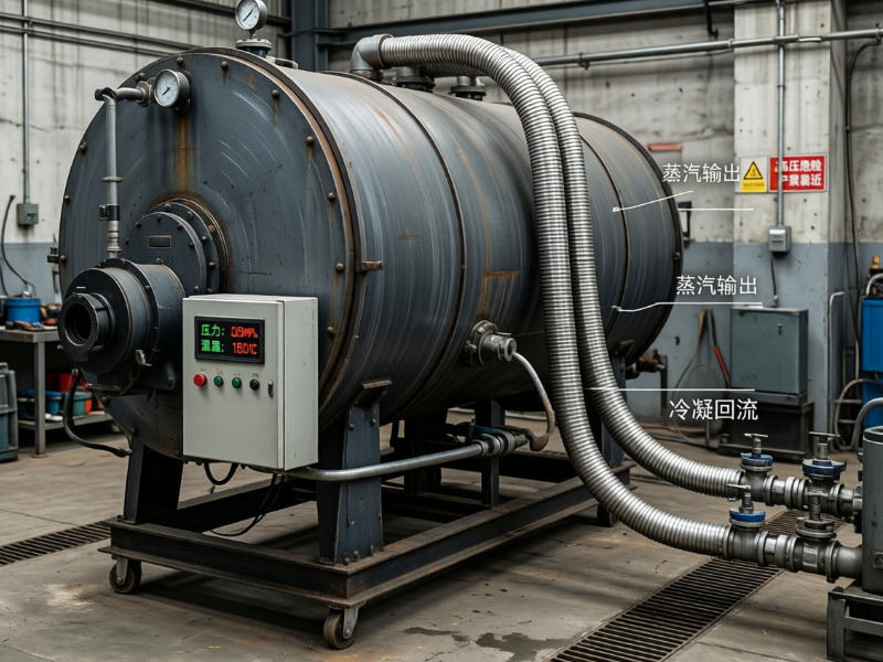大型工業(yè)蒸汽鍋爐 大型工業(yè)蒸汽鍋爐