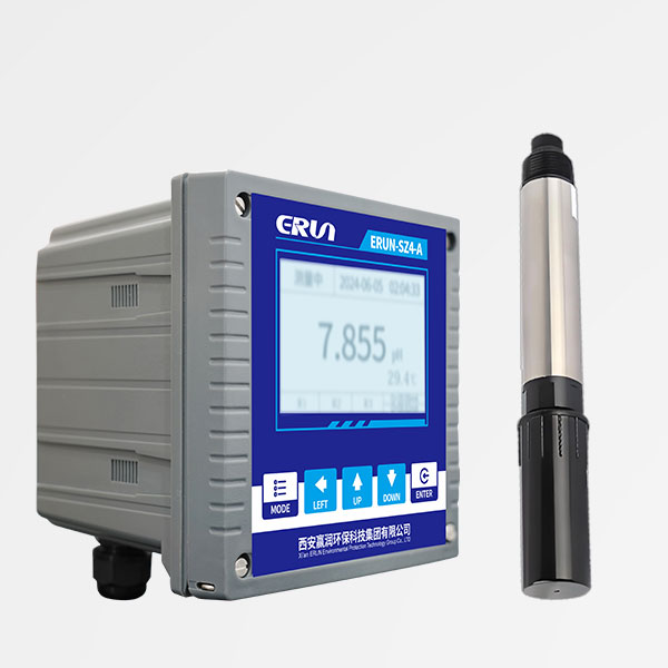 在線式pH水質(zhì)監(jiān)測儀ERUN-SZ4-A-B7A