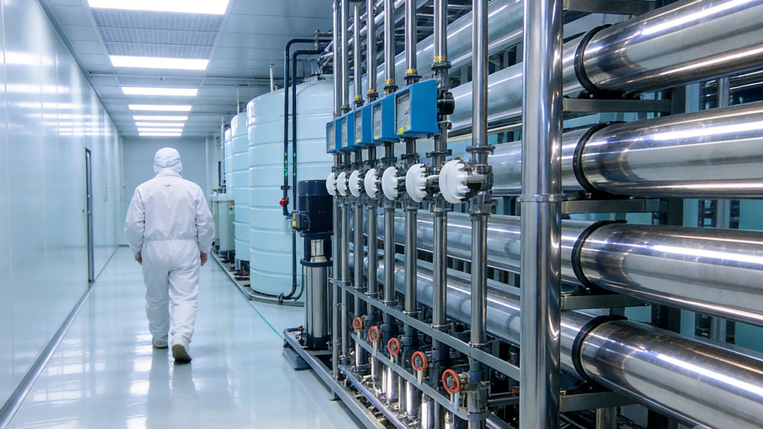 半導(dǎo)體超純水鈉離子檢測儀選型攻略：SEMI F63與國標(biāo)限值全解析